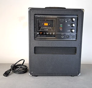 Tapedeck Boombox tragbar 40 x 30 x 21 cm unbekannter Hersteller - Bild 1 von 10