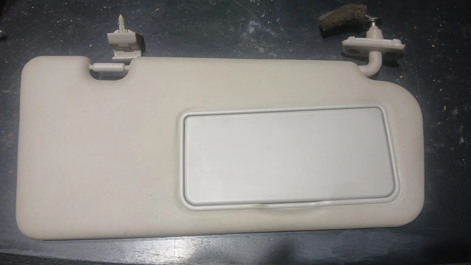 02 03 04 05 KIA Sedona Juego de parasol conductor izquierdo derecho pasajero beige OEM Foto 1 de 4