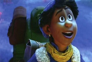 Ethan Clade, aus Strange World, 2022, Filmrahmen --neue Postkarte - Bild 1 von 2