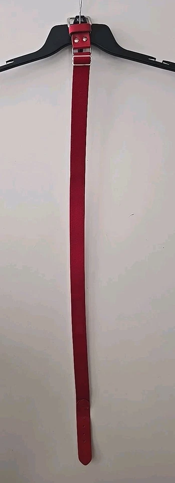 Franklin MLB Béisbol Softbol Cinturón Elástico Ajustable 22" a 42" x 1.25" Rojo Foto 1 de 3