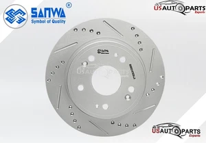 REAR BRAKE ROTOR GEOMET VENTED D&S & CERAMIC PAD KIT 358 mm FOR RAM 2500 19-21 - Picture 1 of 1