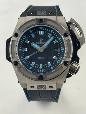 Hublot King Power Diver 4000m Limited Edition of 10 Titanium 48mm Barbados - Image 1 of 4