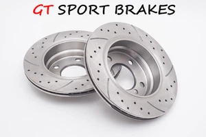 DISCOS DE FRENO DELANTERO GT2010 VW TRANSPORTER T4 1990-2000 2001 2002 2003 313 MM - Imagen 1 de 3