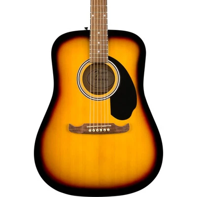 Guitarra acústica Fender FA-125 Dreadnought - diapasón de nogal, Sunburst Foto 1 de 3