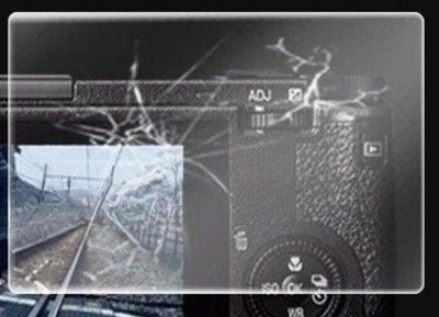 2PCS LCD Screen Protector Tempered Glass Protective for Ricoh GR3X GRIIIX Camera - Image 1 of 4