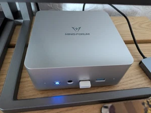 Minisforum Venus UN1290 mini pc.Intel core i9-12900HK,32gb DDR4-3200 ram 1tb ssd - Picture 1 of 20