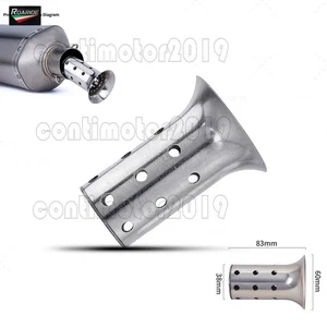 Motorcycle Exhaust Muffler Insert DB Killer Baffle Silencer Fit 60mm 2.4in - Bild 1 von 4