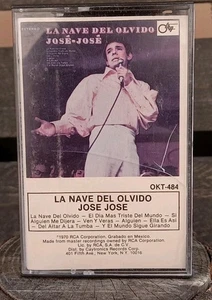 Jose Jose - La Nave Del Olvido - Cassette 1970 RCA Mexico RARO Vintage - Picture 1 of 3