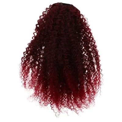  Künstliche Locken-Extensions für Damen – Natürlicher Look, 50 cm lange - Bild 1 von 4
