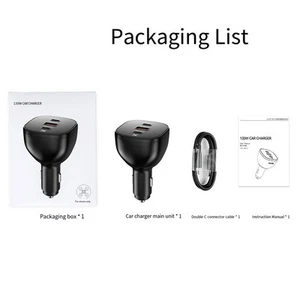 130W Car Charger for Unmanned Aerial Vehicles with Effective Heat Management - Zdjęcie 1 z 12