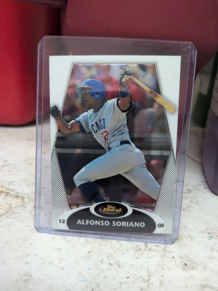 Topps Finest 2008 - refractor Alfonso Soriano #110 Foto 1 de 1
