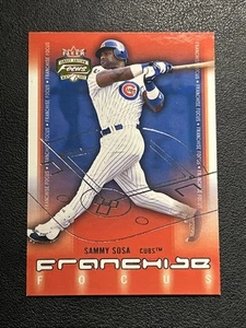 2003 Fleer Focus Jersey Edition SAMMY SOSA Franchise Focus #5 - Picture 1 of 2