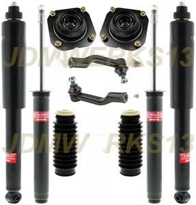 KIT DE RECONSTRUCCIÓN DE SUSPENSIÓN AMORTIGUADORES KYB para COROLLA KE25 KE26 TE26 TE28 WAGON 70 - 74 - Imagen 1 de 5