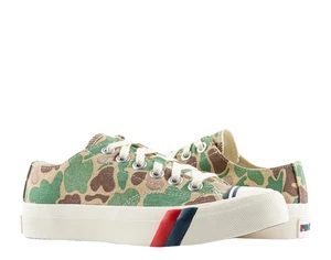 PRO-KEDS ROYAL LOW CASUAL SKATEBOARD SNEAKERS MEN SHOES CAMOUFLAGE SIZE 13 NEW - Picture 1 of 7