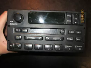 99 00 01 02 FORD EXPEDITION 5.4 RADIO CASSETTE #YL1F-18C870-JA *See item* - Foto 1 di 4