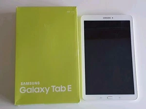Samsung Galaxy Tab E SM-T561 9.6'' Tablet - Bianco - Foto 1 di 4