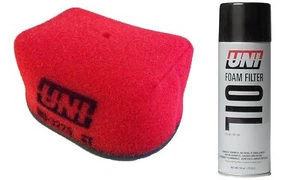 Filtro de aire de espuma UNI + aceite de espuma para Yamaha Blaster YSF200 1988-2006 - Hecho en EE. UU. - Imagen 1 de 3