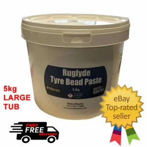 5Kg White Tyre Bead Mounting Paste Ruglyde Soap High Quality like Rema Tip Top - Picture 1 of 4