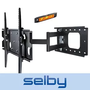 42-90" Inch LCD LED Plasma TV Corner Tilt Swivel Wall Mount Bracket Selby - Picture 1 of 9