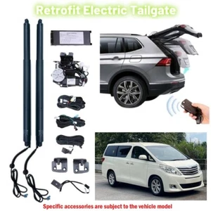 Retrofit Power Liftgate Fit for Alphard AH20 2008-2014 Electric Tailgate System - Picture 1 of 8