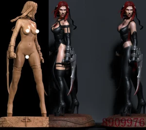 Figura de impresión 3D BloodRayne modelo sin pintar GK kit en blanco escultura en stock - Imagen 1 de 24