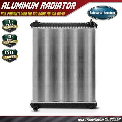 Radiador con Trans. Enfriador de aceite para Freightliner M2 100 2006 M2 106 2006-2010 Foto 1 de 4