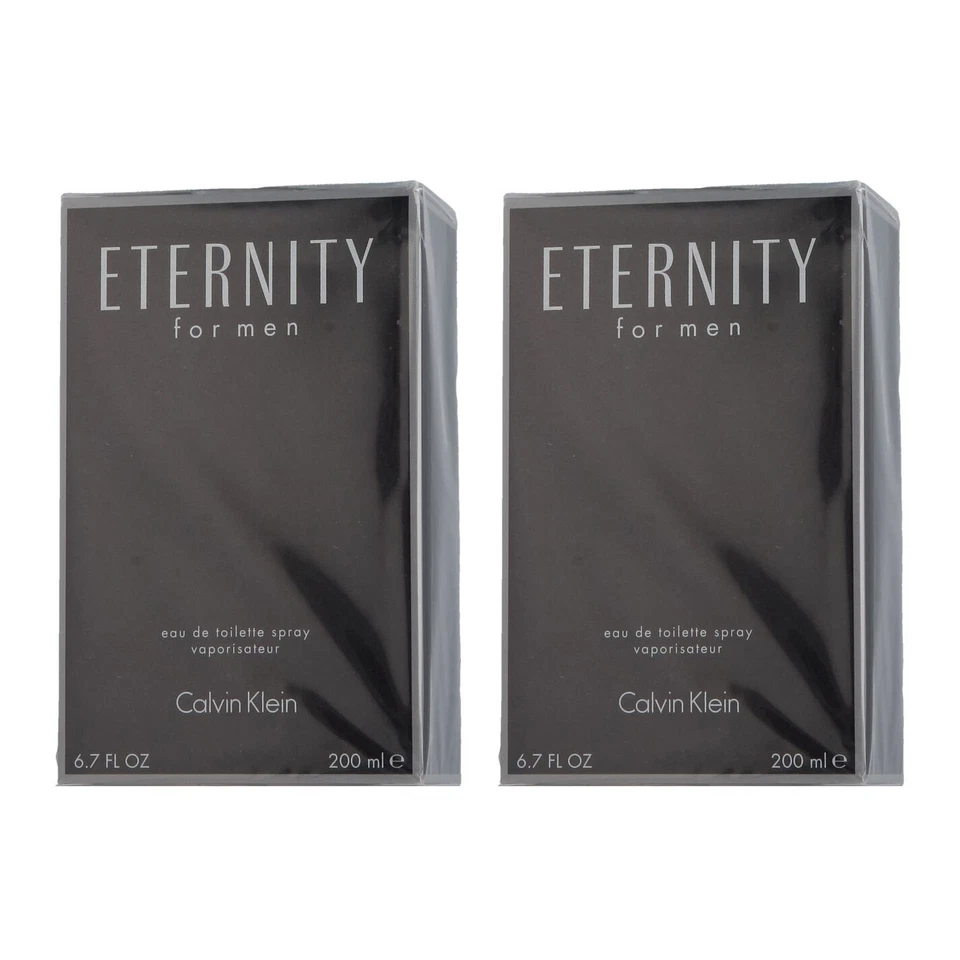 Calvin Klein Eternity for Men 200 ml Eau de Toilette Spray