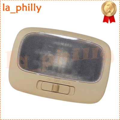 Interior Dome Lamp Assembly Fits 2006 2010 2014 Kia Sedona 92870-4D500TW Beige Foto 1 de 4