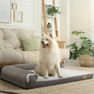 XL Big Dog Bed Sofa Pet Sleep Couch English Mastiff Great Dane Cushion Jumbo XXL - image 1 of 4