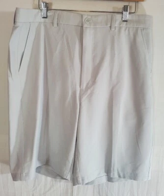 Pantalones Cortos de Rendimiento Pebble Beach Para Hombre Talla 38 Beige Nuevos con Etiquetas  Foto 1 de 3