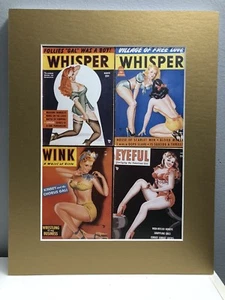 Revista de Fantasía Sexy de Colección AMERICANA PIN-UP GIRL de Peter Driben 1930 - 1950 - Imagen 1 de 1
