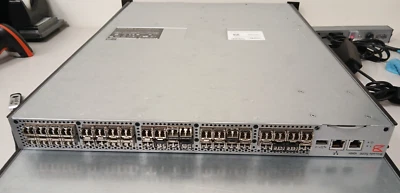 Brocade 5100 Fiber Channel Switch 40 port (40 Active) 8 Gig FC Fabric Rails - Image 1 of 4