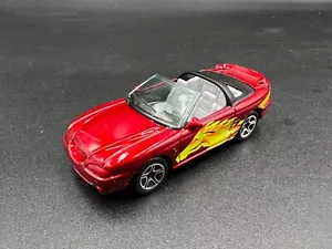 Matchbox Mustang Cobra Convertible Red 1998 #73 Great Loose Condition! - Picture 1 of 4
