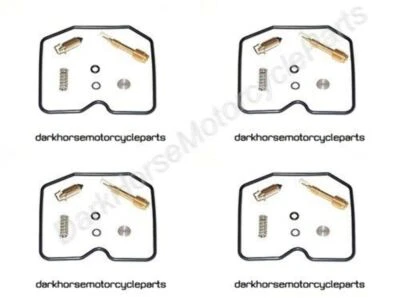 4x Kits de reconstrucción de carburador para Kawasaki ZR750C ZR750 91-93 K&L 18-2639V Foto 1 de 4