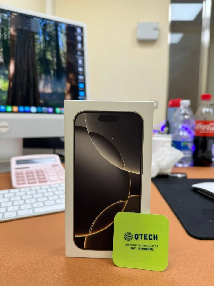 Apple iPhone 16 Pro 256GB Titanio Desierto NUEVO