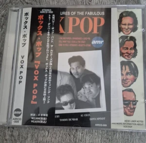 Vox Pop Songs & Pictures Of Vox Pop Japanese CD The Rubinoos Very Rare - Picture 1 of 5