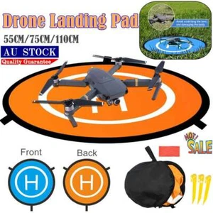 Drone Landing Pad for DJI Mavic Pro Fast-Fold Parking 55CM 75cm 110cm Helipad QT - Picture 1 of 15