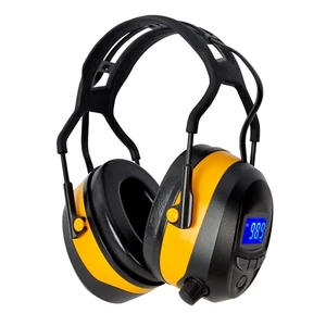 Gardtech Gehörschutz, Kapselgehörschutz mit Radio/Bluetooth/FM, Sicherheits-Ohre - Bild 1 von 8