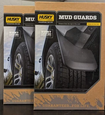 Guardabarros HUSKY guardabarros para 14-19 GMC Sierra 1500 2500 3500 HD pares delanteros y traseros Foto 1 de 2