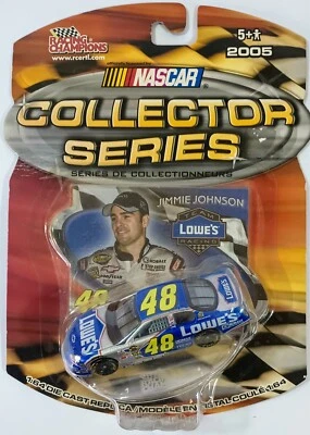 Литая модель Jimmie Johnson No48 Lowes 2005 Racing Champions Collectors Series 1:64  - Изображение 1 из 4