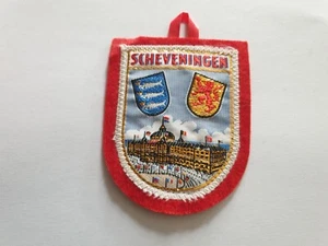 Vintage Badge/Patch - Scheveningen - The Netherlands - 6 cm x 7 cm - Picture 1 of 2