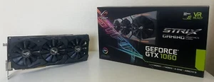 GTX 1060 ASUS STRIX ROG 6GB - used for 1 Year of casual gaming - Picture 1 of 6