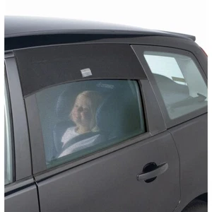 Outlook Auto Shade Twin Rechteck Auto Fenster Abdeckung für Baby Kind UV Schutz - Bild 1 von 10