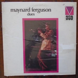 MAYNARD FERGUSON, Dues USA New Sealed Old Stock LP - Picture 1 of 2