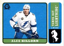 2018-19 O-Pee-Chee Retro Blank Back Alex Killorn #NNO