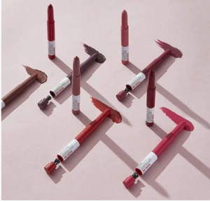 Maybelline Super Stay Ink Lip Crayon -Choose Your Shade- *NEW* - Picture 1 of 23