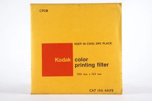 KODAK CP2B 125mm Square Colour Printing Filter - Picture 1 of 1