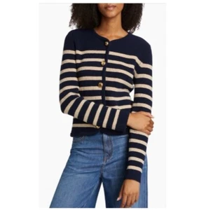 Cárdigan Rag & Bone Nany en negro. Nuevo con etiquetas. Talla mediana. Venta al por menor - $400 - Imagen 1 de 8