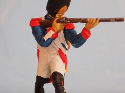 1 Antigua Guardia Napoleónica Francesa 1/32 Pro Pintado (Dic. Anuncio) Foto 1 de 4