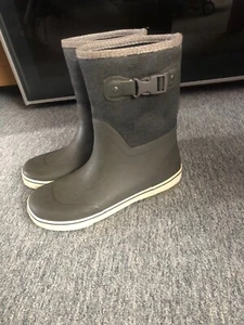 Jungen grau Gummi Regenstiefel von Zara Größe 36/37EU - Bild 1 von 8
